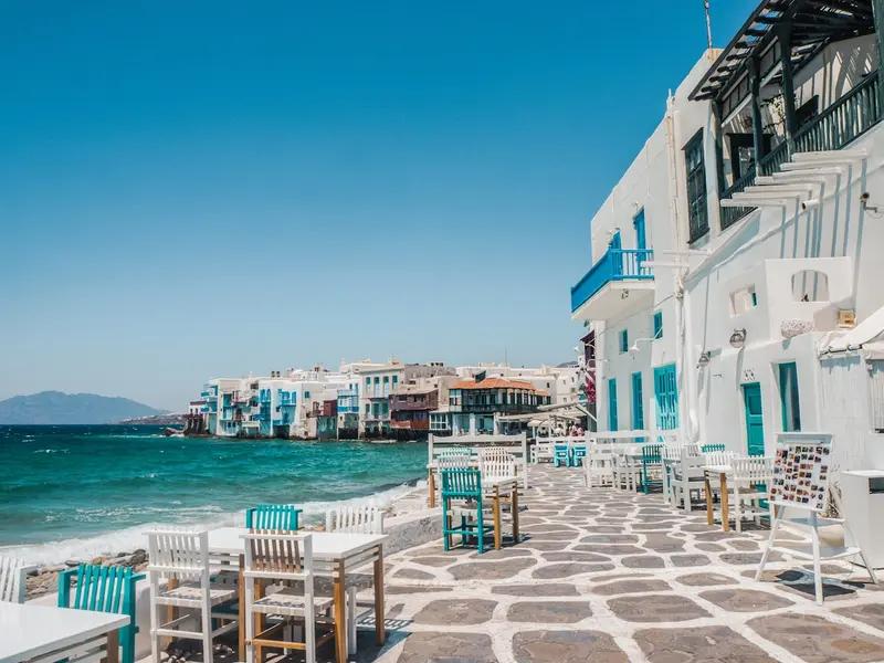 Mykonos — destino LGBT+ Grecia